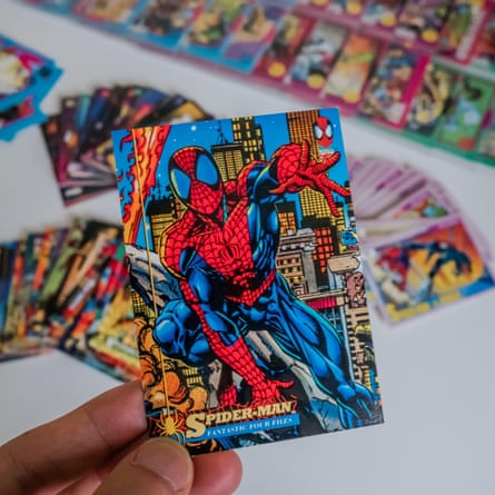 Spider-Man trading card collection hobby