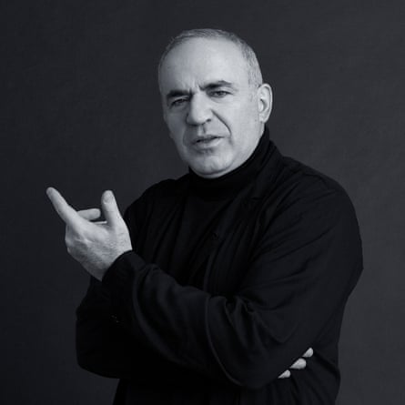 Garry Kasparov.