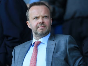 Manchester United chief executive Ed Woodward