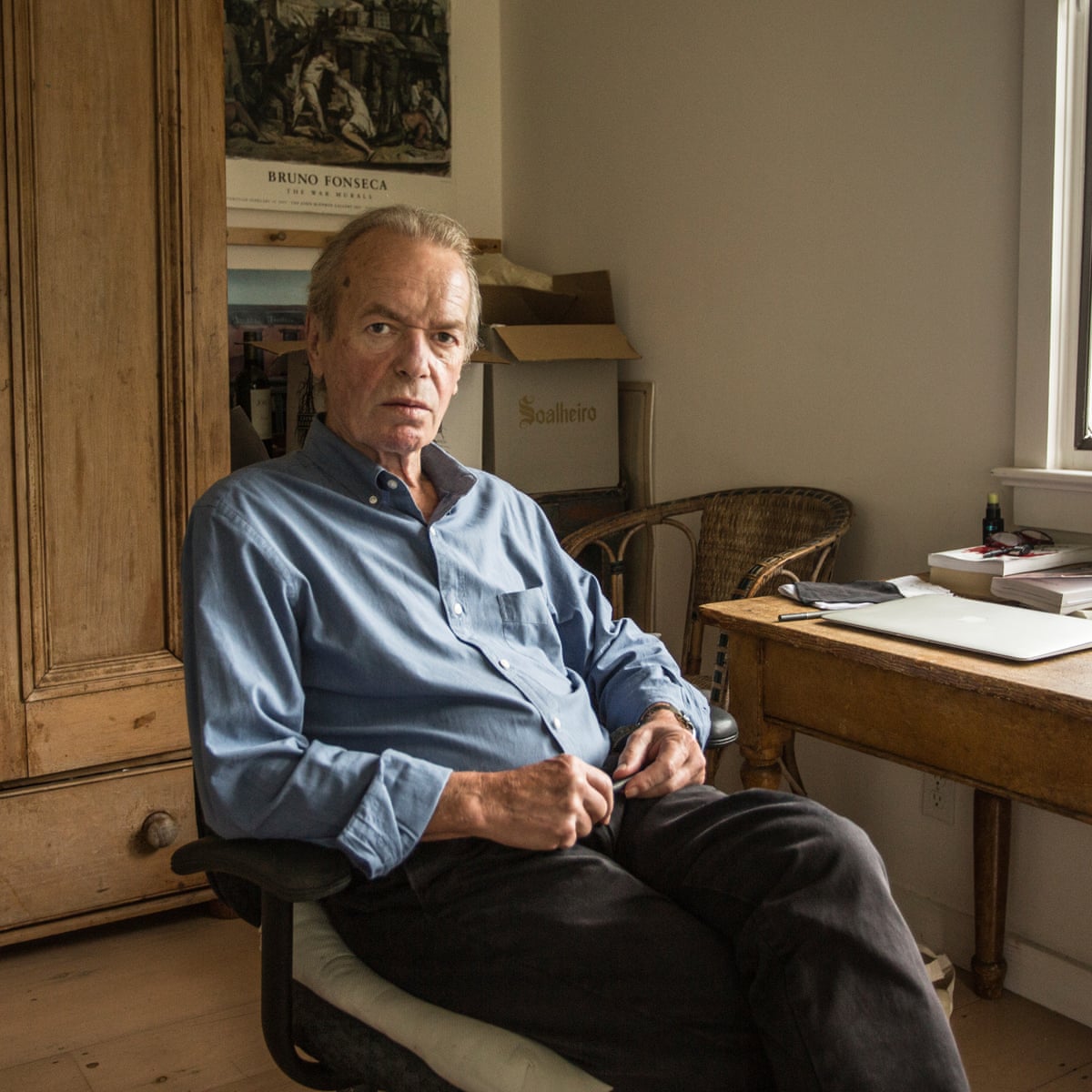 Martin Amis: 'I was horrified that Trump got in. Now it's looking scary' | Martin Amis | The Guardian