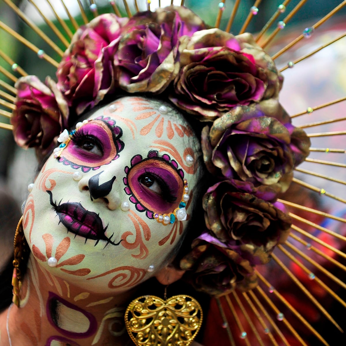 Mexico's Day of the Dead festival rises from the graveyard and into pop  culture | Mexico | The Guardian