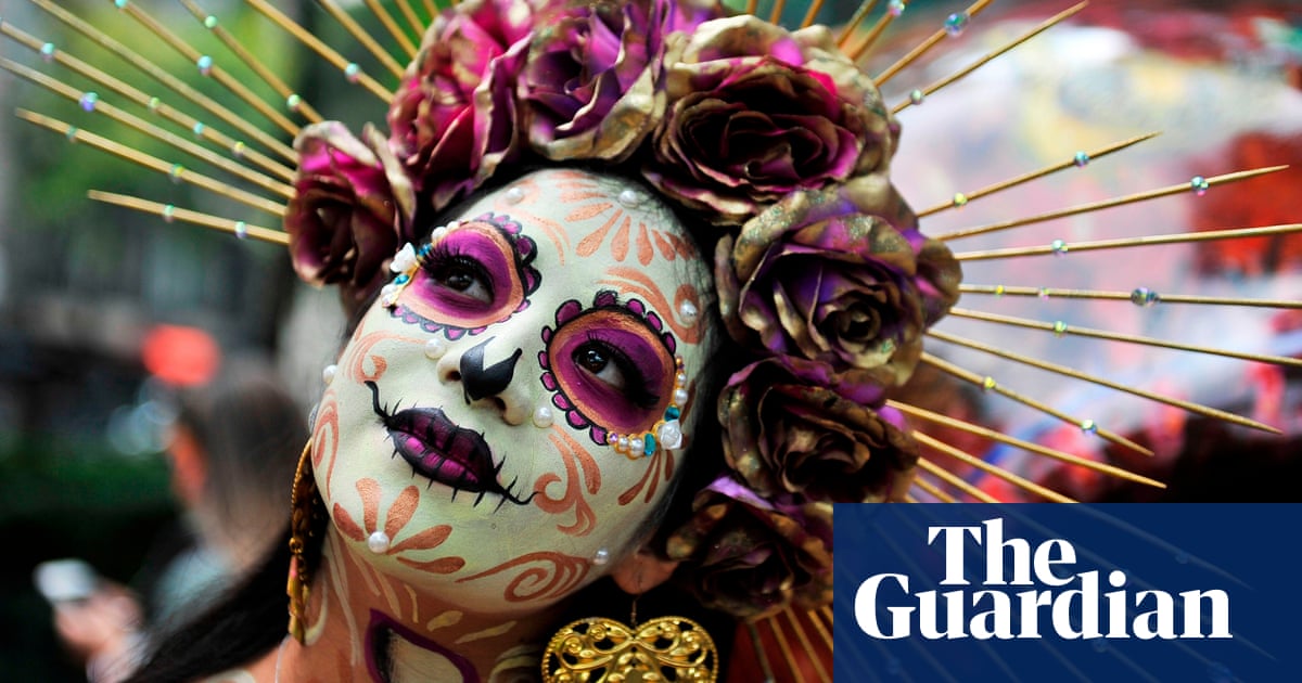 Mexico's Day of the Dead festival rises from the graveyard and into pop