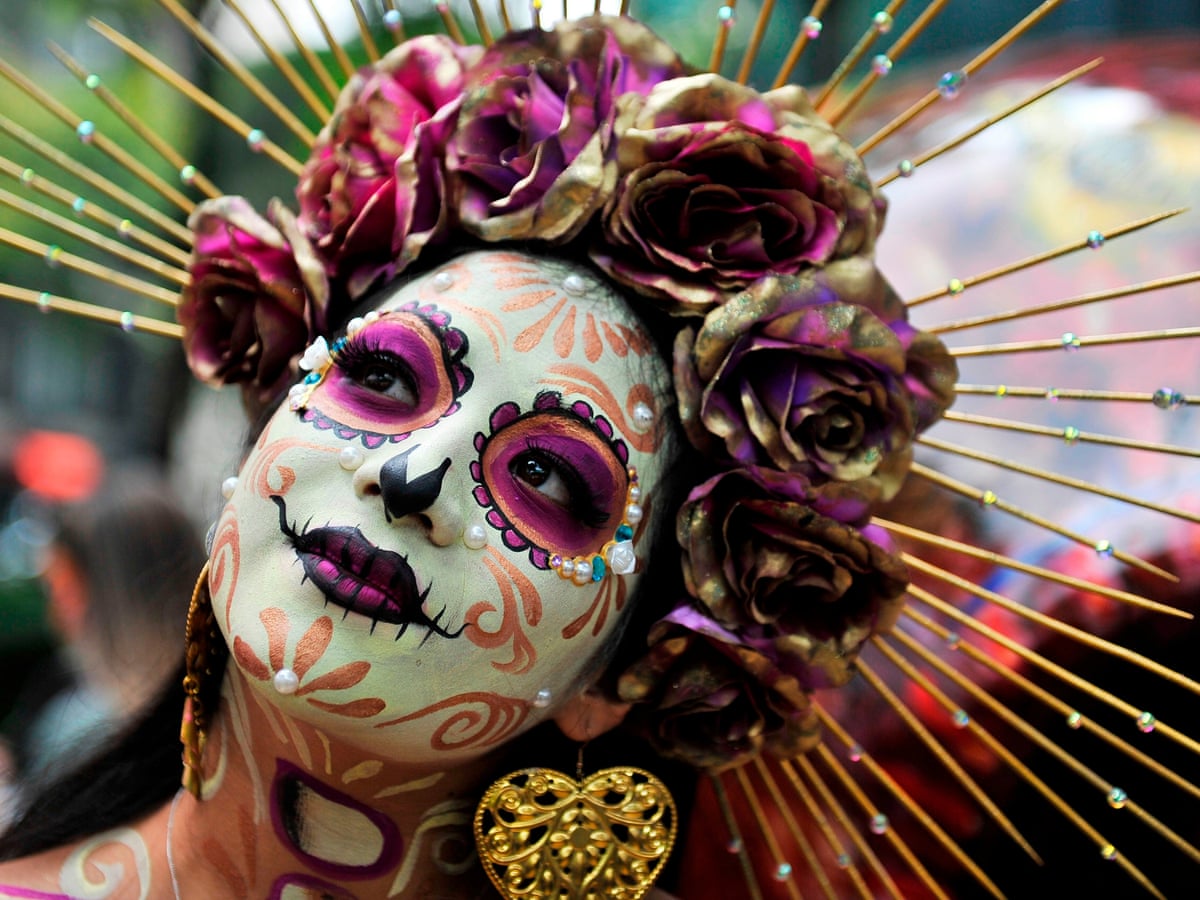 Mexico's Day of the Dead festival rises from the graveyard and into pop  culture | Mexico | The Guardian