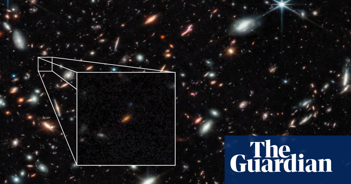James Webb telescope finds two of the oldest and most distant galaxies ever seen – The Guardian