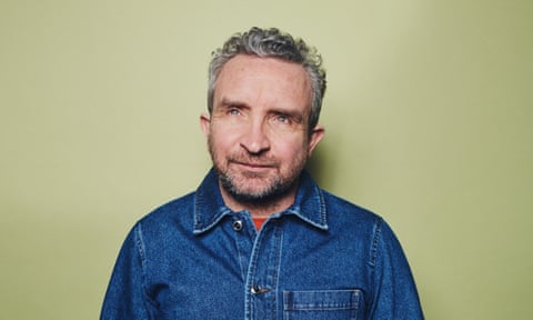 ‘If you play a part as evil, it’s not real. Humans aren’t like that’: Eddie Marsan wears jacket by APC (matchesfashion.com); and t-shirt by toast.