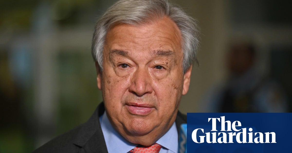 World ‘one miscalculation away from nuclear annihilation’ UN chief says – The Guardian