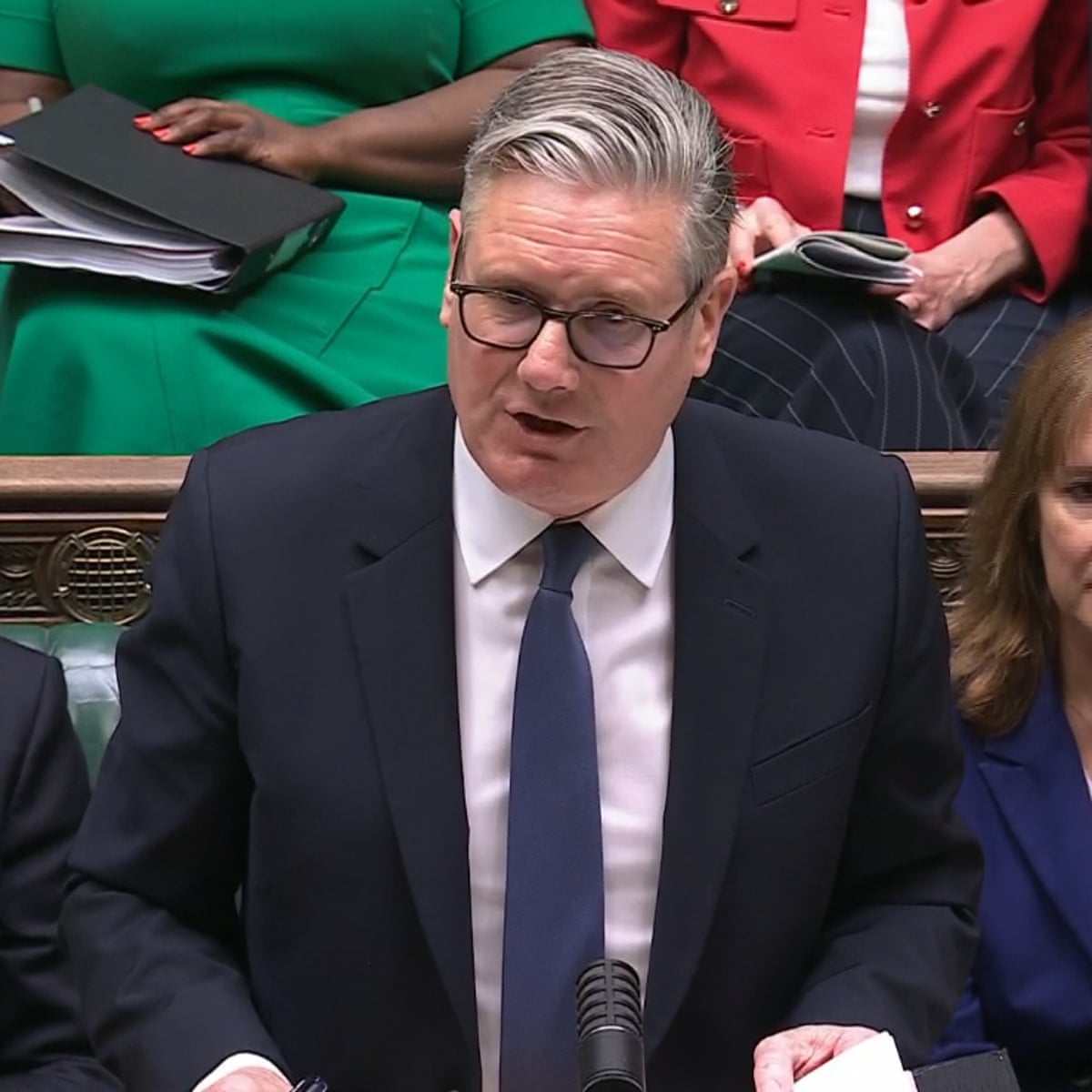 No one can look Starmer in the eye … and the Mandy saga is not going away