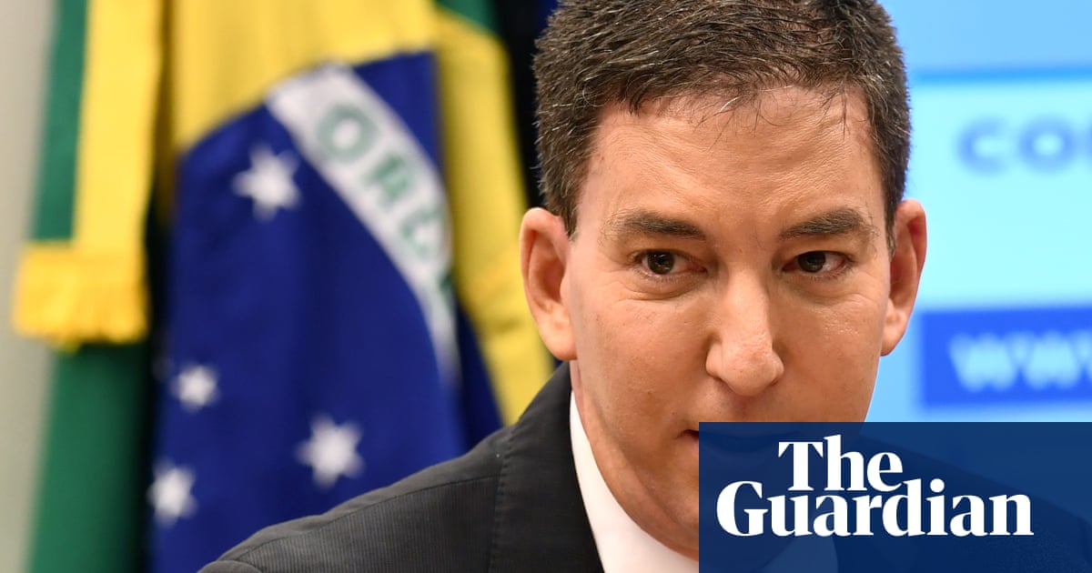 Greenwald charges are ‘existential threat’ to journalism in Brazil, says Edward Snowden