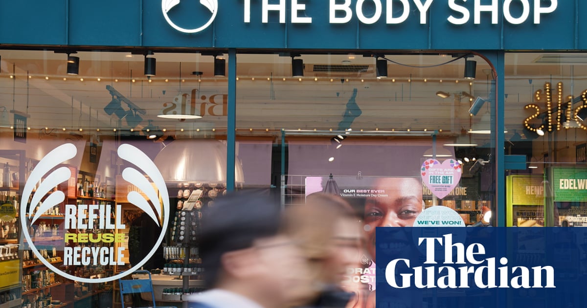 The Body Shop Reports £2 Million Profit