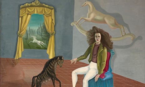 Leonora Carrington, Self-portrait c1937–38, will feature in the Surrealism Beyond Borders exhibition at Tate Modern from February.