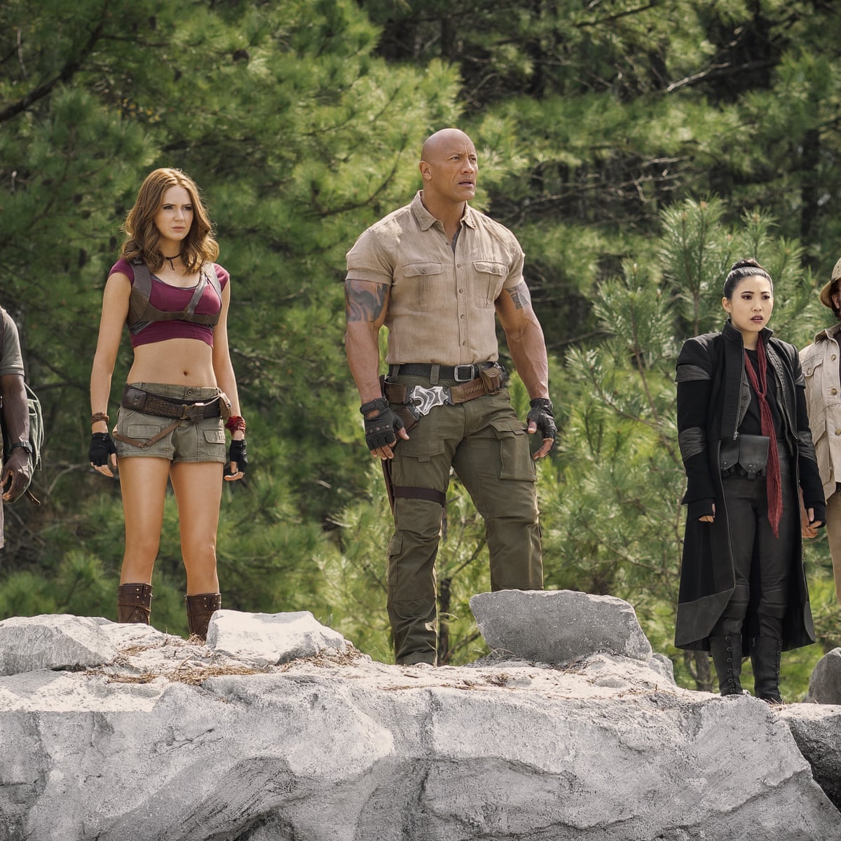 Jumanji How to Flirt