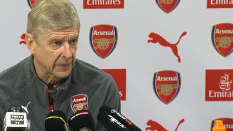 'You deal with your situation as well as you can,' says Wenger on Mourinho's poverty plea – video