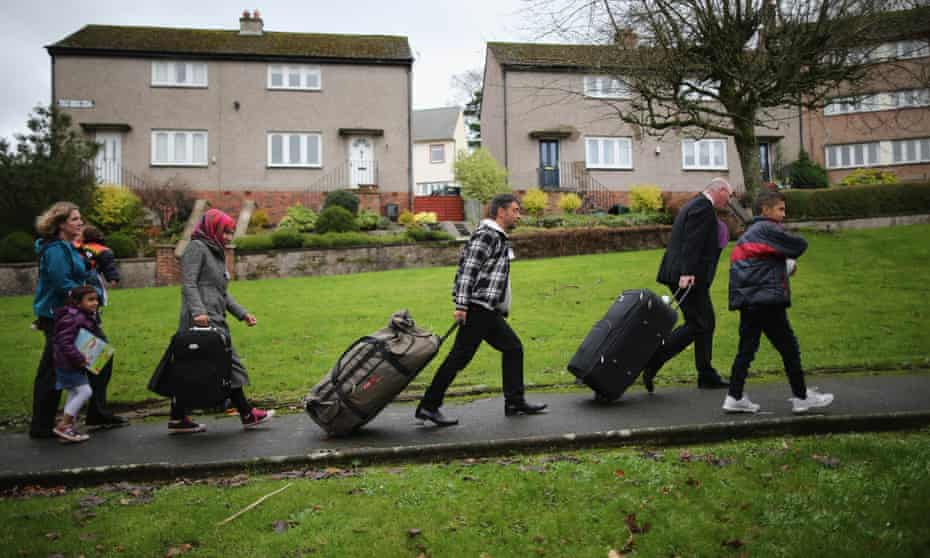 Scottish Island Of Bute welcomes Syrian Refugee Families.