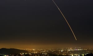 The US nuclear-tipped Minuteman is a strategic weapon system using a ballistic missile of intercontinental range