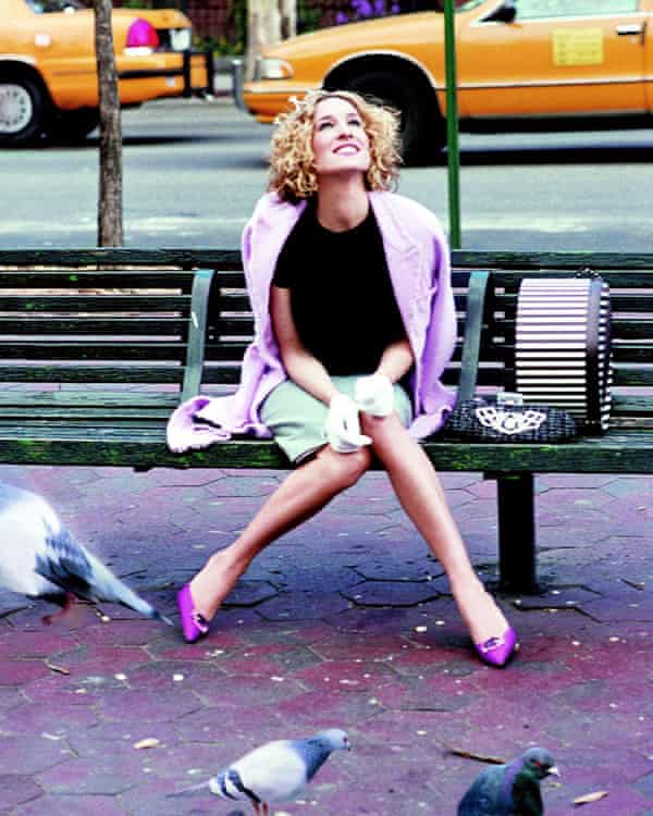 Sarah Jessica Parker as Carrie Bradshaw