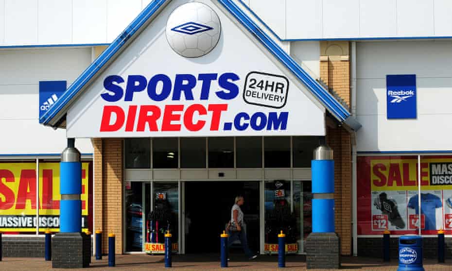 Sports Direct S Complaint About Bbc S Toilet Birth Story Rejected Bbc The Guardian Sports Direct S Complaint About Bbc S Toilet Birth Story Rejected Bbc The Guardian