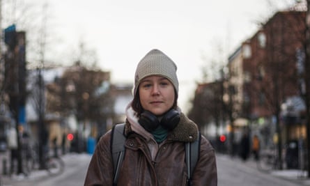Ronja Melin says she has been a strong proponent of saying hello since childhood.