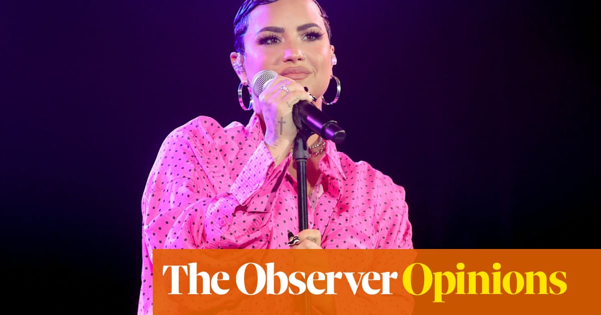 Demi Lovato is dancing with the devil on behalf of women everywhere