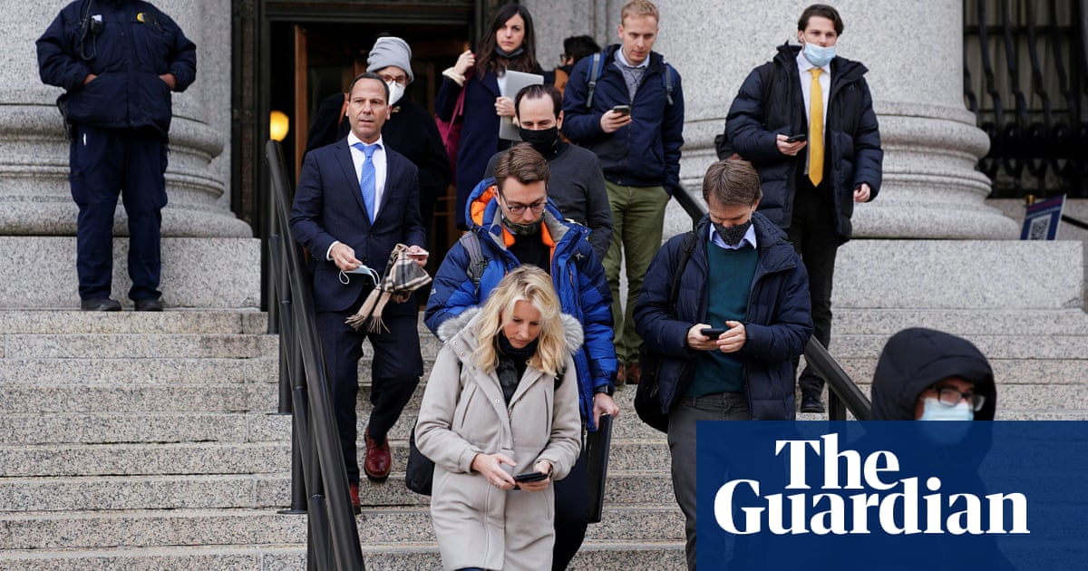 Ghislaine Maxwell sex-trafficking trial adjourned after attorney becomes ill – The Guardian