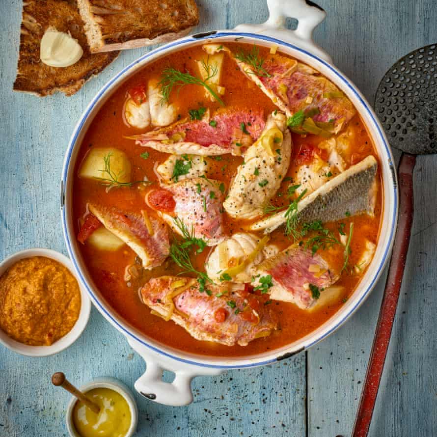 Claudia Roden’s bouillabaisse