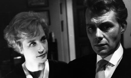 Sylvia Syms with Dirk Bogarde in Basil Dearden’s 1961 film Victim.