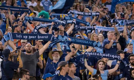 Chattanooga FC have owners from 44 US states and 10 countries around the world
