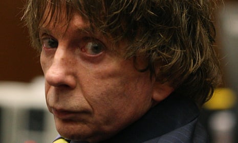 ‘We all felt the Lana Clarkson story, her treatment, her portrayal, all of this was worth looking back on’ … Phil Spector in 2007.