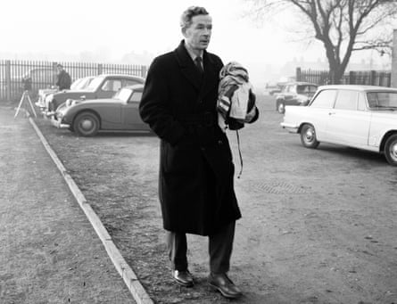 Jimmy Hagan arrived in training with West Brom on January 1, 1964.