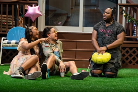 No soliloquies … the Broadway production.