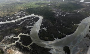 The Niger Delta region, which holds most of the country’s crude oil – Nigeria’s economic mainstay
