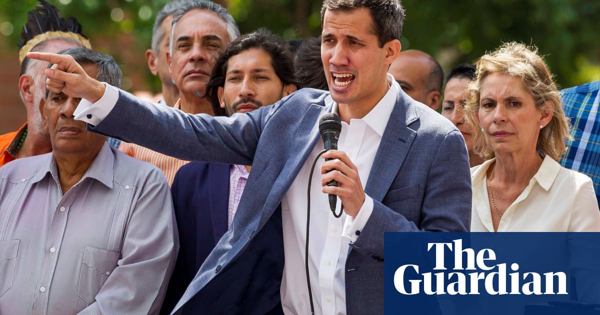Venezuela: opposition leader declares himself ready to assume presidency