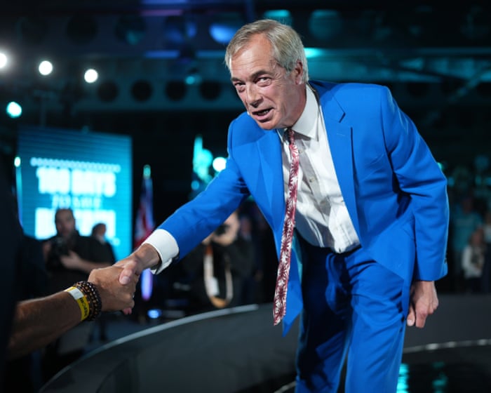 Image accompanying the story: After the ITV exposé, see Reform’s fixation with ‘hate preachers’ as the stinking hypocrisy it really is | Owen Jones