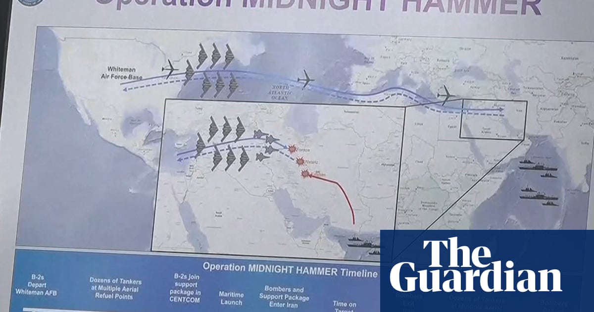 How effective was the US attack on Iran's nuclear sites? A visual guide