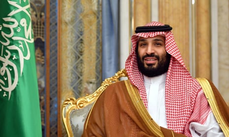 Saudi crown prince, Mohammed bin Salman