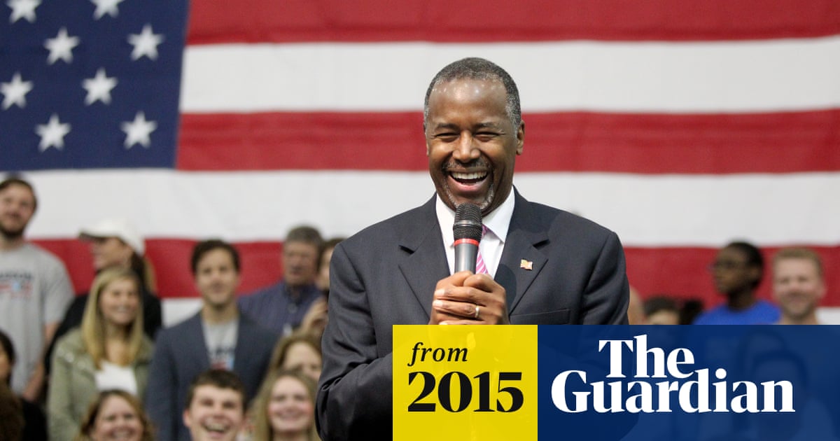 Ben Carson releases rap ad in bid to woo young black voters | Ben ...