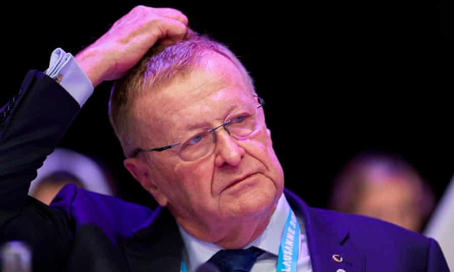 Pengacara John Coates mengatakan dia tidak melanggar aturan IOC seperti saat itu.