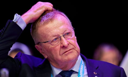 John Coates’s lawyers said he had not breached the IOC’s rules as they stood at the time.