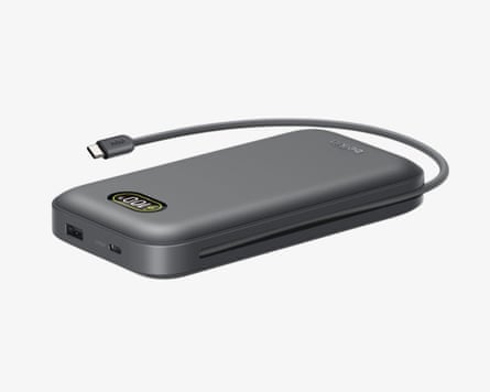 Belkin UltraCharge Pro laptop power bank 27K.