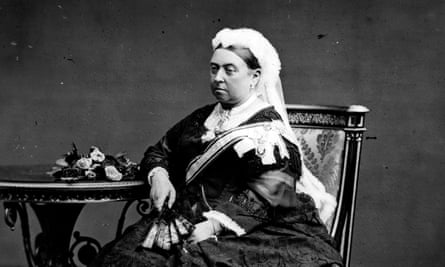Queen Victoria, photographed in 1873.