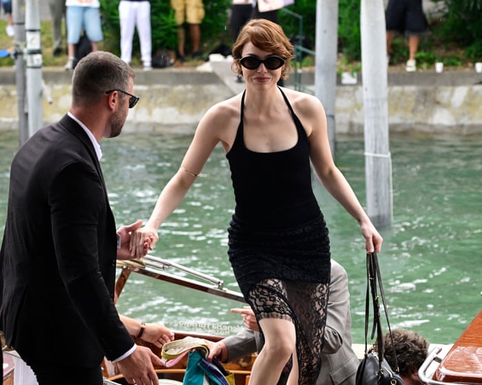 Emma Stone declares belief in aliens during Bugonia film promo