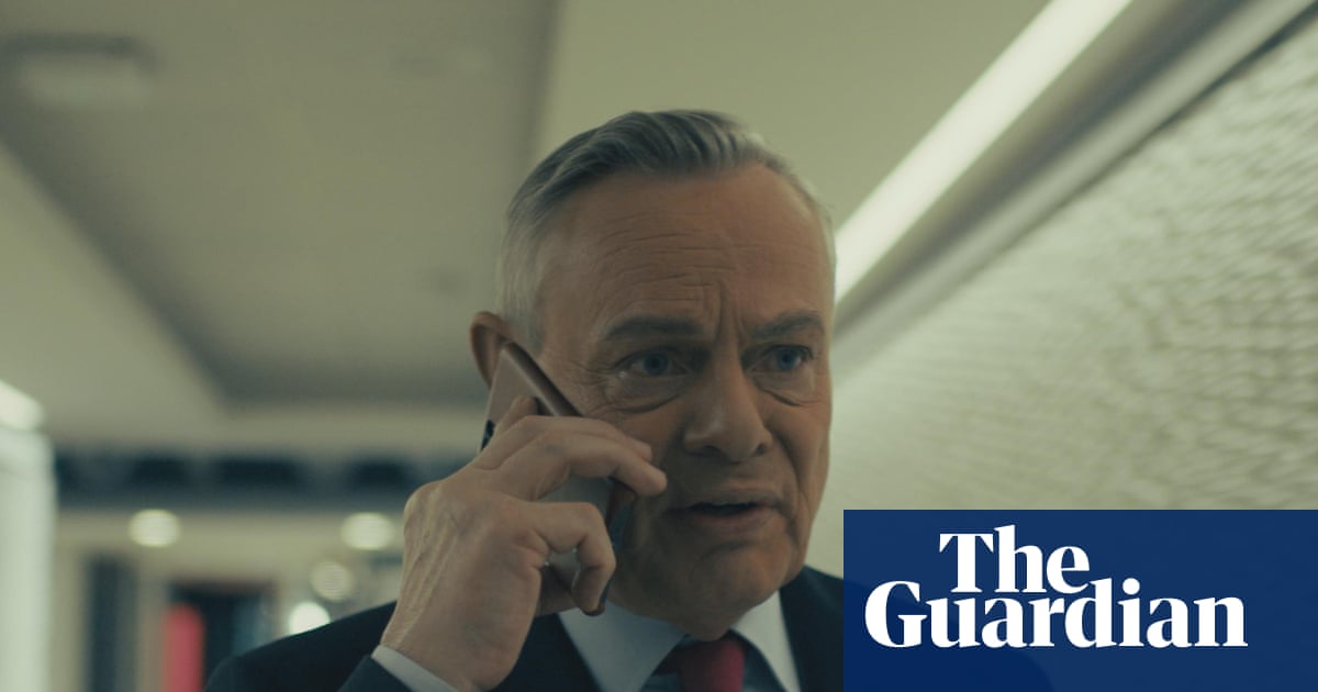 TV tonight: Martin Clunes is Huw Edwards in a one-off scandal drama