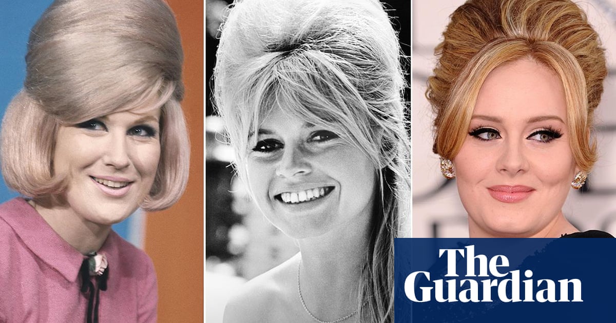 A History Of The Beehive The Hairdo That Rises Above Trends