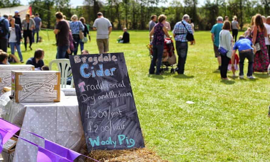 Heritage Orchard Day in Brogdale in Kent