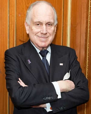 Ronald Lauder.