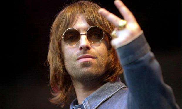 Liam Gallagher in 2000.