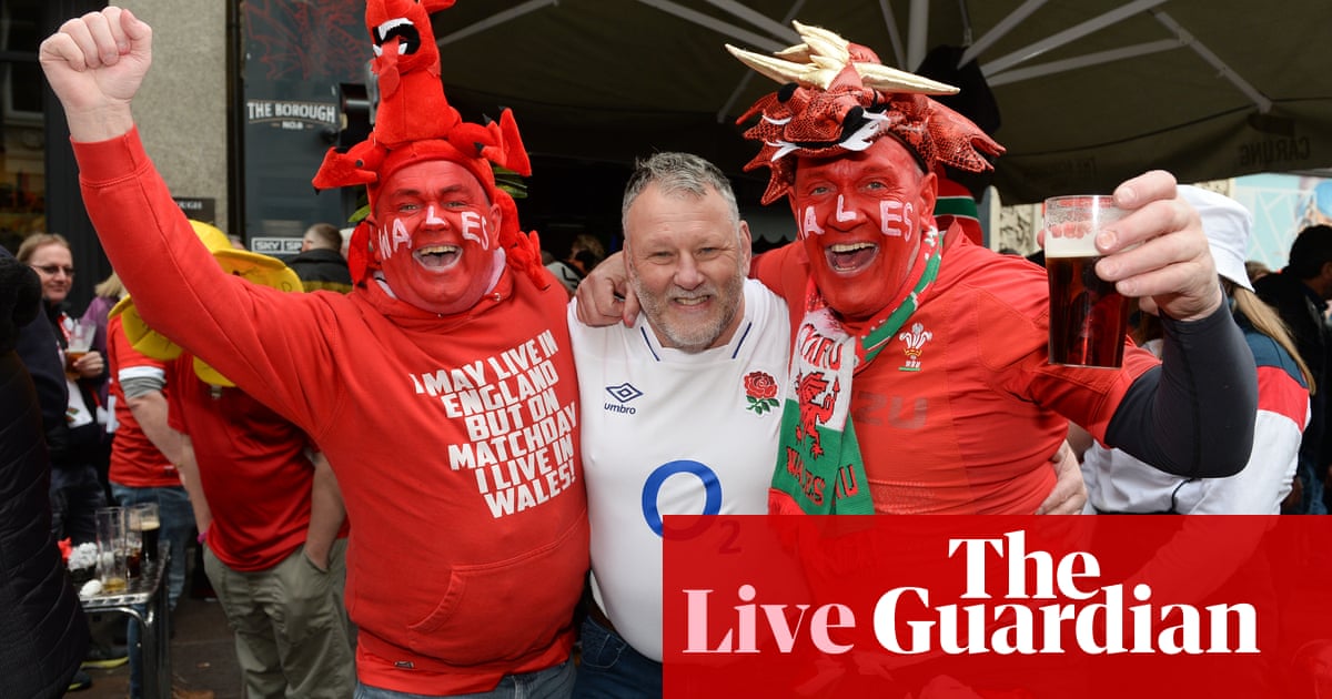 Wales v England: Six Nations 2025 live