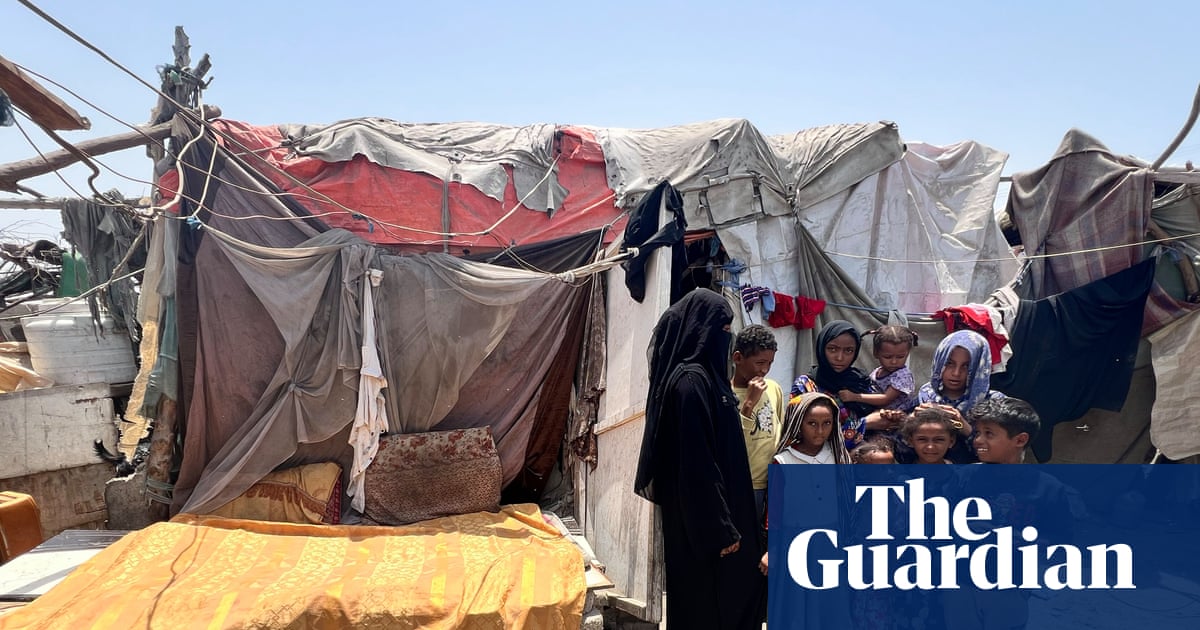Maryamah Camp Faces Starvation as Aid Vanishes and Half of Yemen Goes Hungry