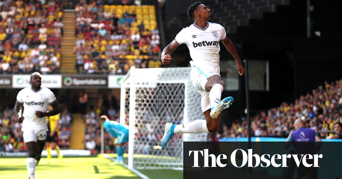 Sébastien Haller off mark with two goals in West Ham’s victory at Watford