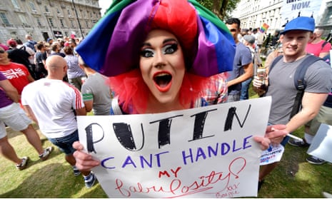 Activists say that Russia’s gay propaganda law has set the community back to the times of Ancient Rome 