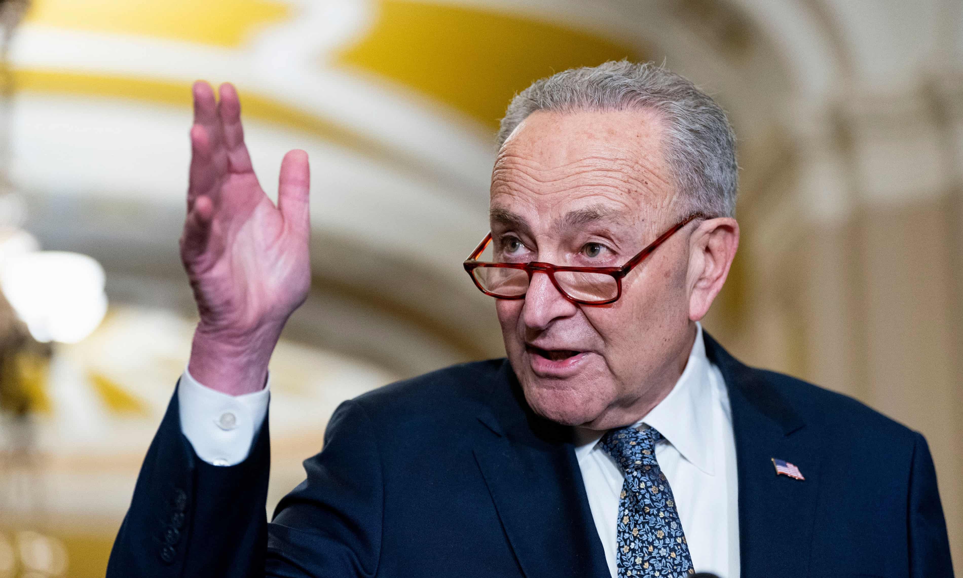 Democrats strike deal to confirm more judges before Trump term (theguardian.com)